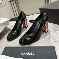 Chanel Heeled Shoes